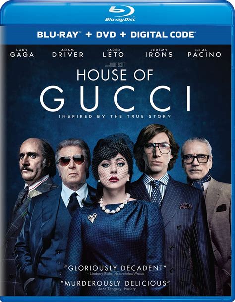 House of Gucci Blu